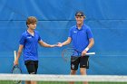 Men's Tennis vs Stonehill  Wheaton College Men's Tennis vs Stonehill College. - Photo by: KEITH NORDSTROM : Wheaton, Tennis